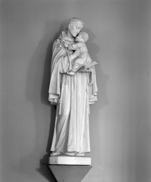Le mobilier de l'église paroissiale Saint-Etienne