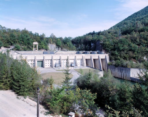 centrale hydroélectrique du Saut-Mortier