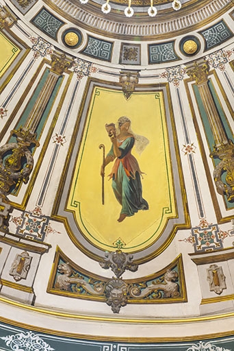 peintures monumentales : allégories