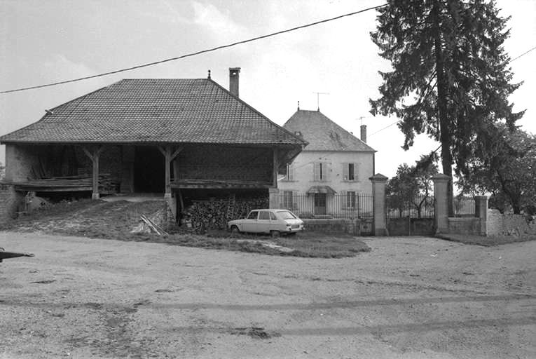 maisons, fermes