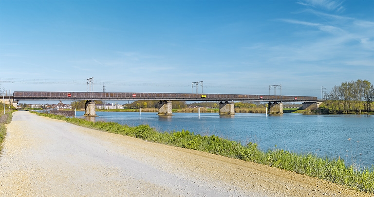 pont ferroviaire, dit viaduc de Saint-Usage