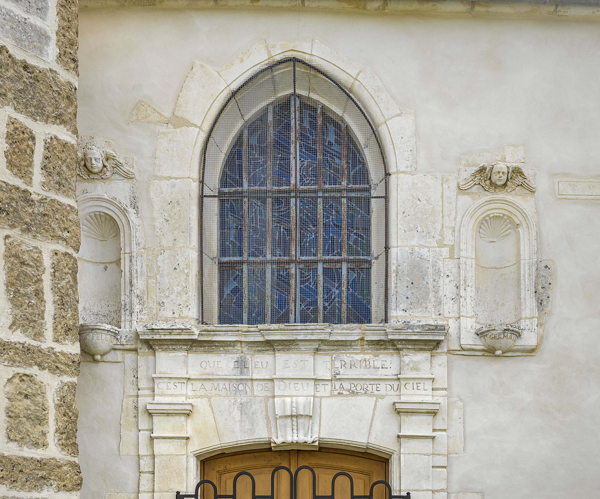 église paroissiale Saint-Louis et Saint-Maurice