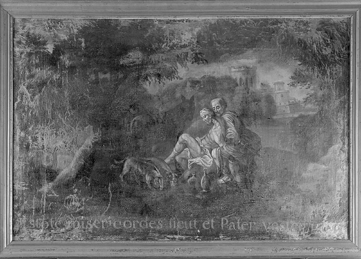 tableau : le Bon Samaritain