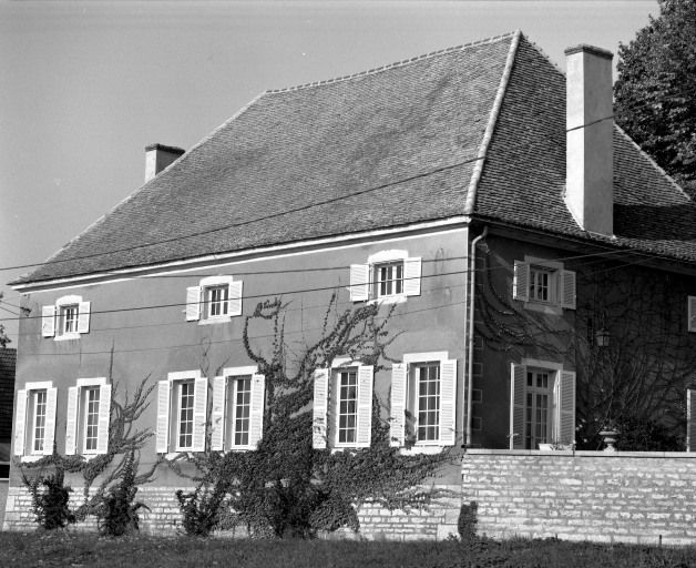 maisons; fermes