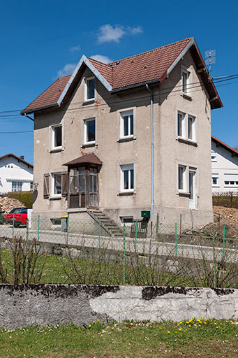 maison et atelier d'horlogerie de Jules Morel