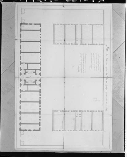caserne de cavalerie dite caserne Grenier, collège d'enseignement technique, puis lycée professionnel Henri Fertet, lycée des métiers
