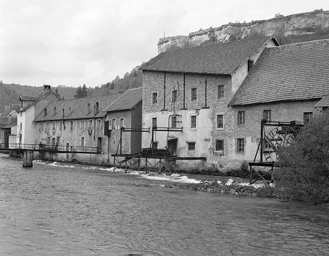 présentation de la commune d'Ornans