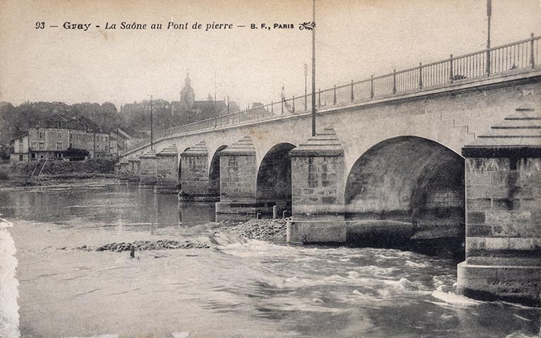 pont sur la Saône