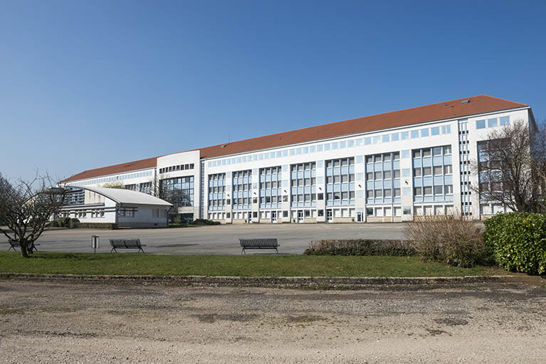 lycée d'Etat mixte de Palente, actuellement lycée Louis Pergaud