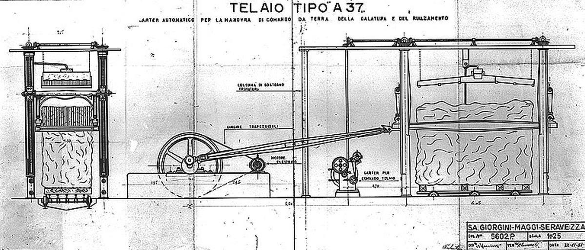 2 machines à débiter (châssis de scie multilames de la ligne de débitage du marbre)