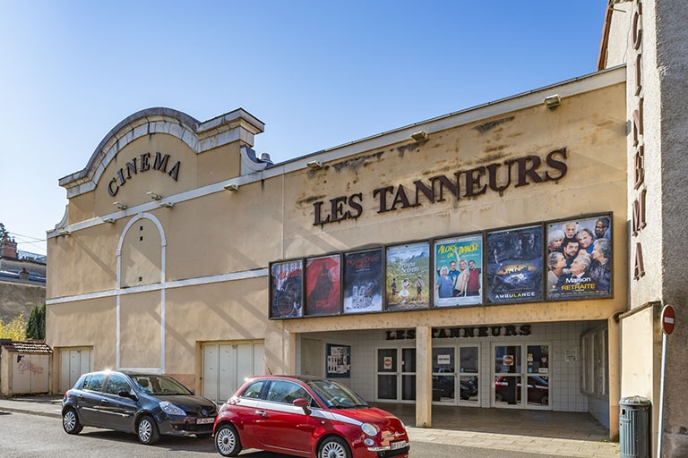 les salles de spectacle de Dole