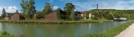 briqueterie ; tuilerie des Granges ; tuilerie Laurent actuellement lieu d'exposition (activités liées au canal de Bourgogne)