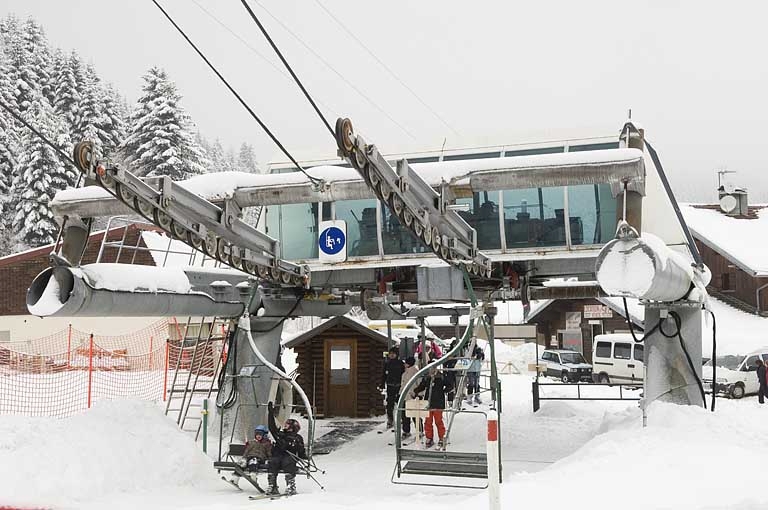 station de sports d'hiver du Syndicat mixte du Mont d'Or