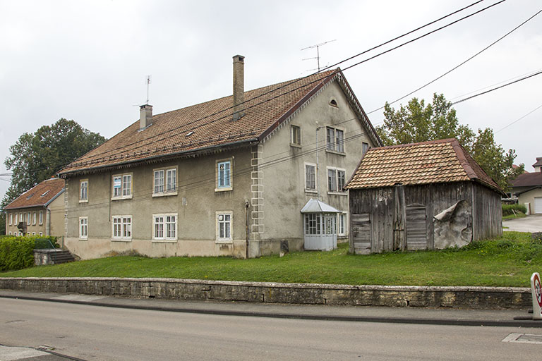 ferme et atelier d'horlogerie de Louis et Léon Feuvrier puis de Robert Bessot