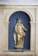 statue : Vierge