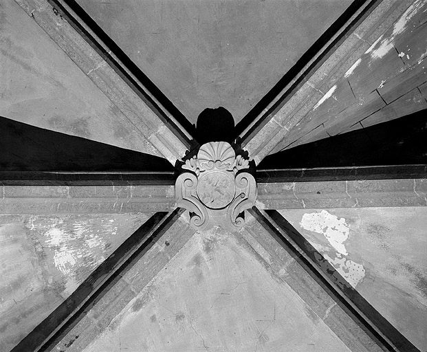 église abbatiale de l'abbaye Saint-Oyend, actuellement cathédrale Saint-Pierre, Saint-Paul et Saint-André