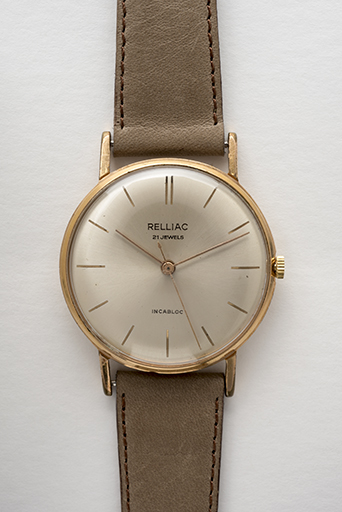 montre-bracelet mécanique Relliac