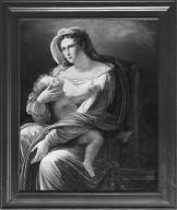 tableau : Vierge à l'Enfant