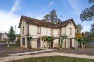 chalet du régisseur de l'établissement thermal, puis club-house du tennis