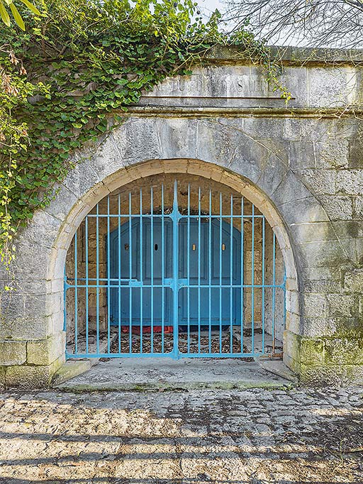 batterie annexe du fort d'Asnières