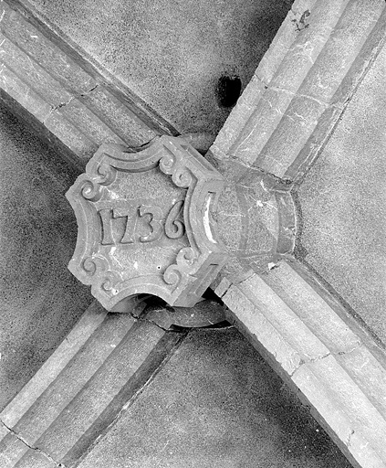 église abbatiale de l'abbaye Saint-Oyend, actuellement cathédrale Saint-Pierre, Saint-Paul et Saint-André