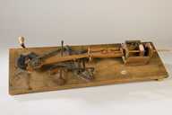 objet de représentation d'élément mécanique : coulisse de Stephenson