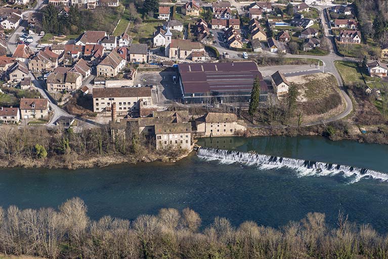 moulin de Cour, puis tissage Wild, Sauvegrain et Texunion