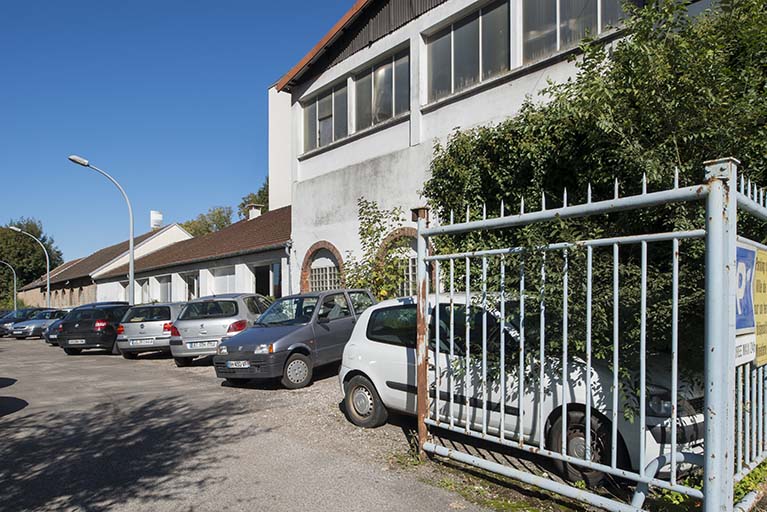 usine métallurgique et de construction mécanique Gandillot et Roy, puis Degoumois, puis Batifoulier, puis SA des Fonderies et Ateliers de la Butte