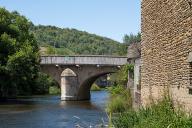 pont sur la Cure