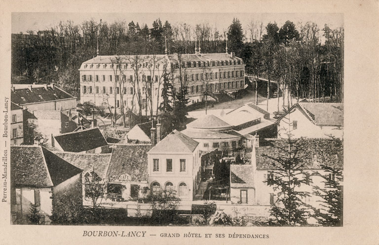 Hôtel La Roseraie