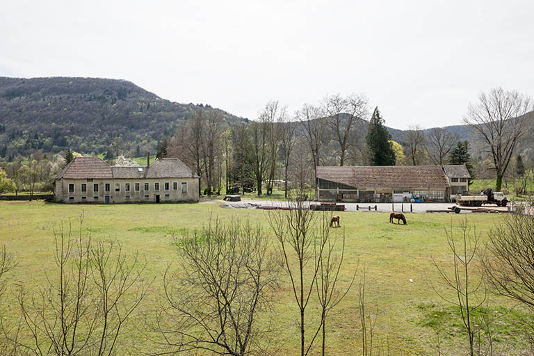 usine de transformation des métaux et de petite métallurgie dite Forges de Hauterive