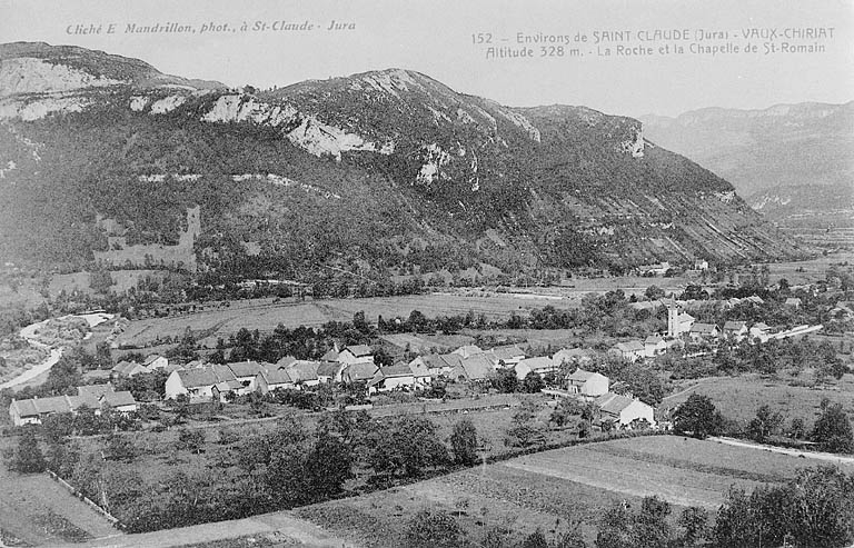 présentation de la commune de Vaux-lès-Saint-Claude