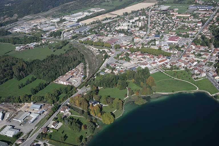 gare de La Cluse (voie ferrée Andelot - La Cluse)