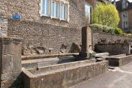 fontaine, lavoir de la Citadelle