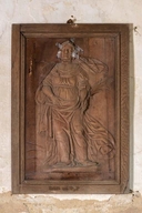 ensemble de deux reliefs (panneaux sculptés)