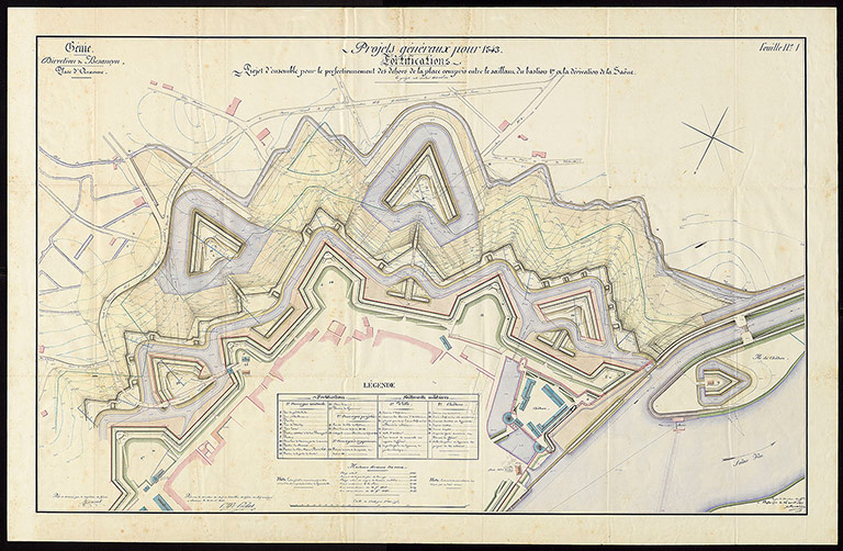 fortification d'agglomération