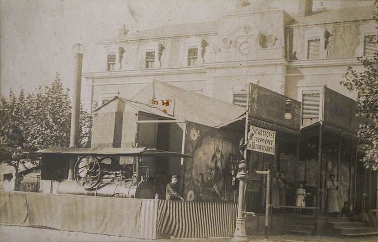 les salles de spectacle de Dole