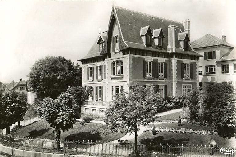 maison de maître et atelier Chatelain-Corneille puis Beaumann et Chatelain, usine d'horlogerie (usine de montres) Charles Brulard Frères puis Montres Rexa