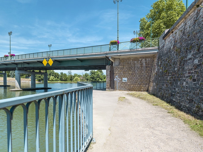 pont routier, dit pont de France