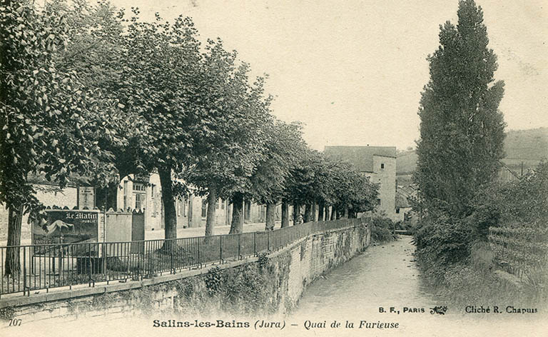 enceinte urbaine de Salins