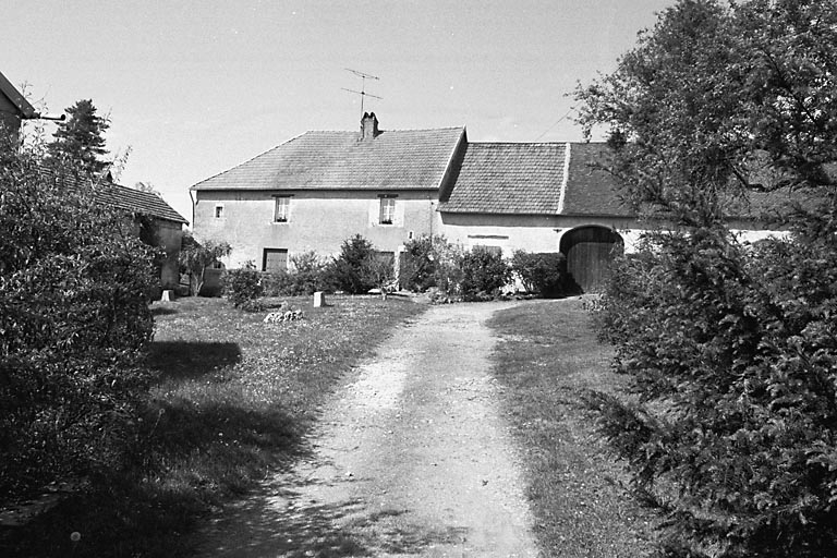 maisons, fermes