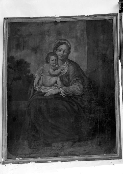 tableau : Vierge à l'Enfant