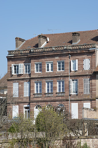 demeure 22 rue Marquiset dite Maison Ganeval puis hôtel de La Terrasse