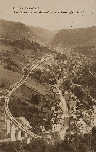 gare de Morez (voie ferrée Andelot - La Cluse)