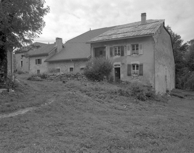 prieuré de Cuttura ou des Bouchoux, ferme