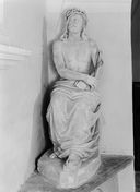 statue (grandeur nature) : Christ de Pitié