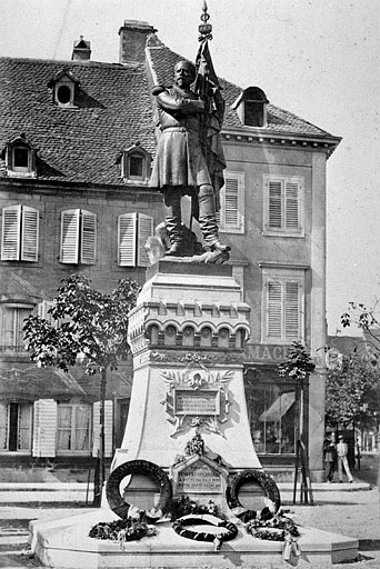 monument commémoratif du colonel Denfert-Rochereau