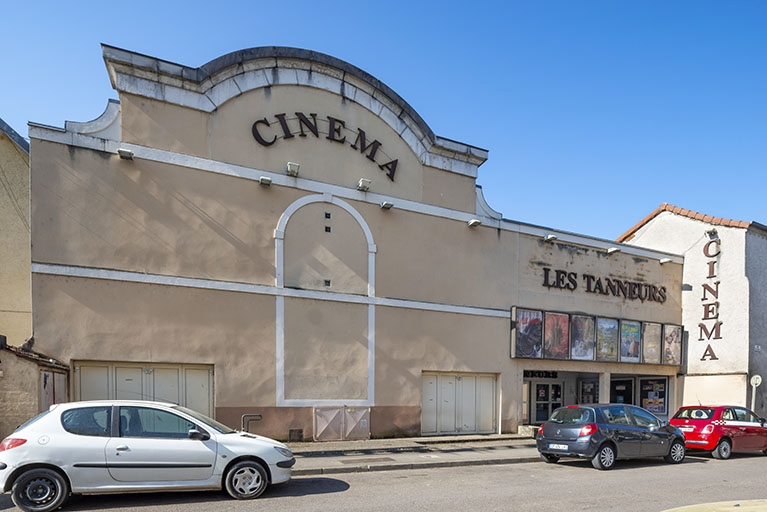 les salles de spectacle de Dole