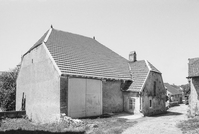 maisons, fermes