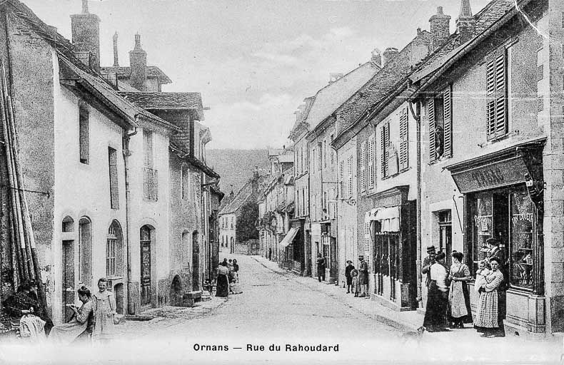 présentation de la commune d'Ornans